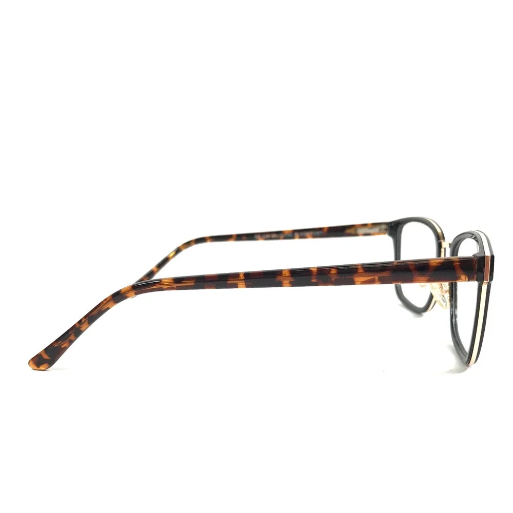 Success Eyeglasses Frames SS-504 BLACK/TORT Black Tortoise Full Rim 51-19-140